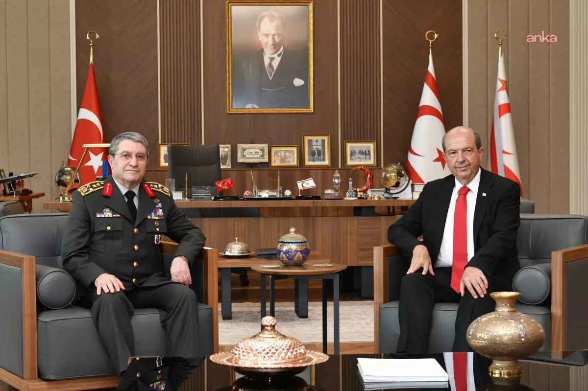 Genelkurmay Başkanı Bayraktaroğlu'ndan KKTC Ziyareti