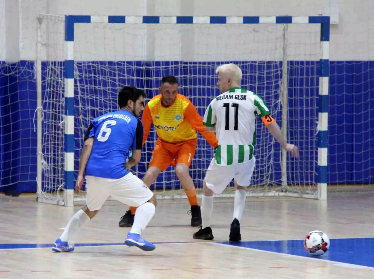 Görme Engelliler Futsal Müsabakaları Sivas'ta Başladı