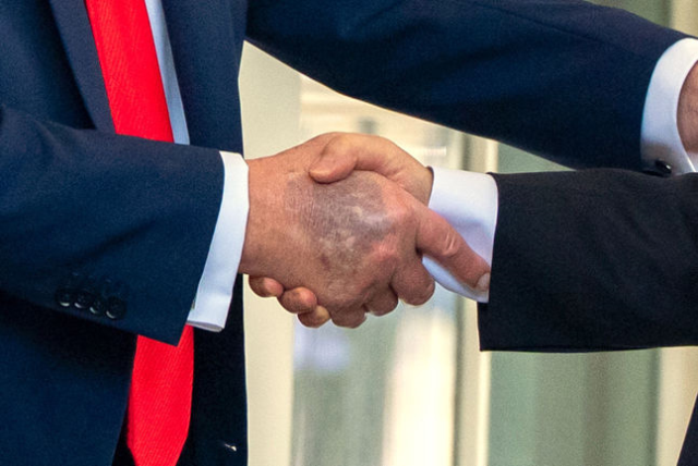 gunlerdir ortada yoktu trump tan ilk goruntu 19004777 8020 m