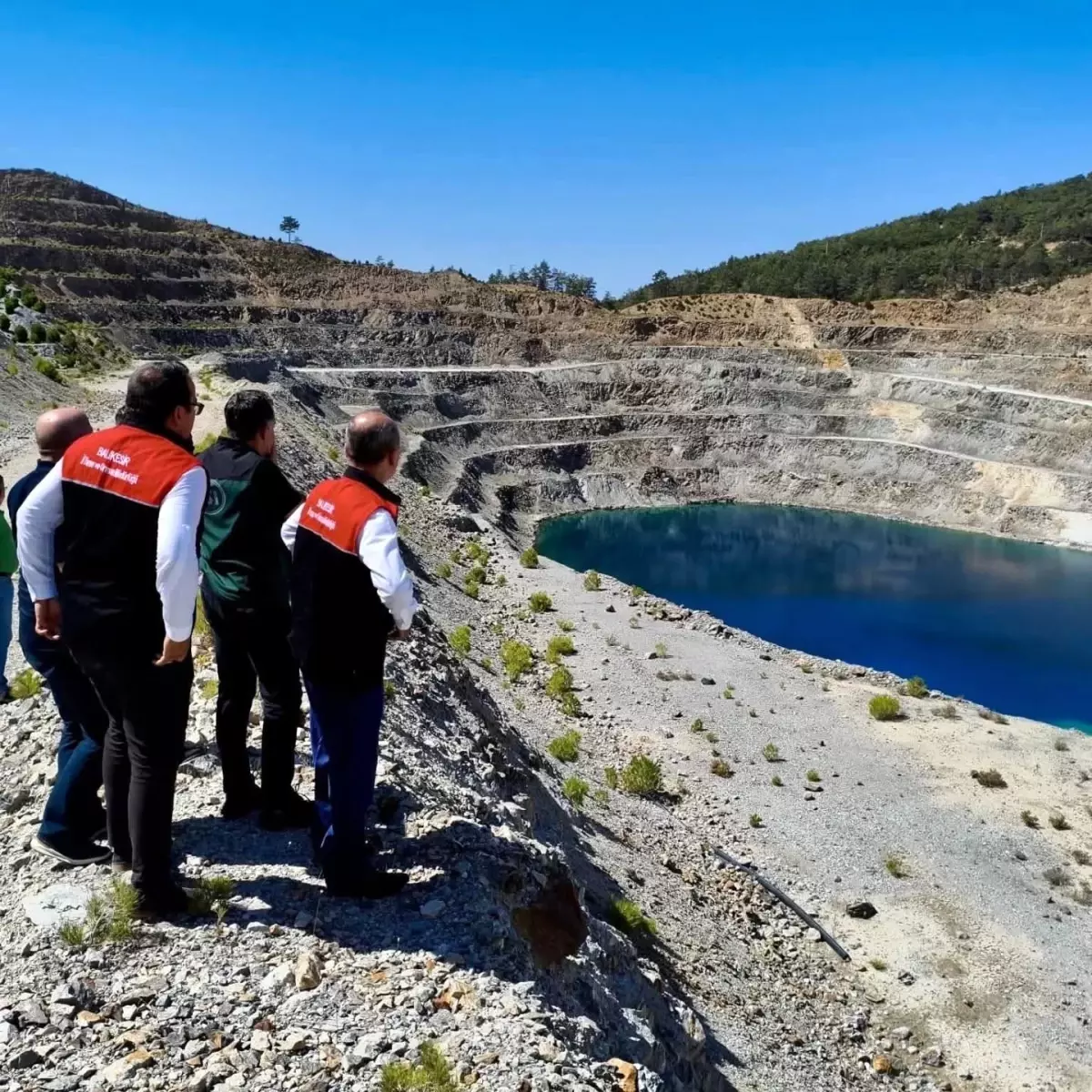 Havran'da Tarımsal Sulama Çalışmaları İncelendi