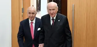 Hikmet Çetin ile bir araya gelen Bahçeli'den CHP'ye salvolar
