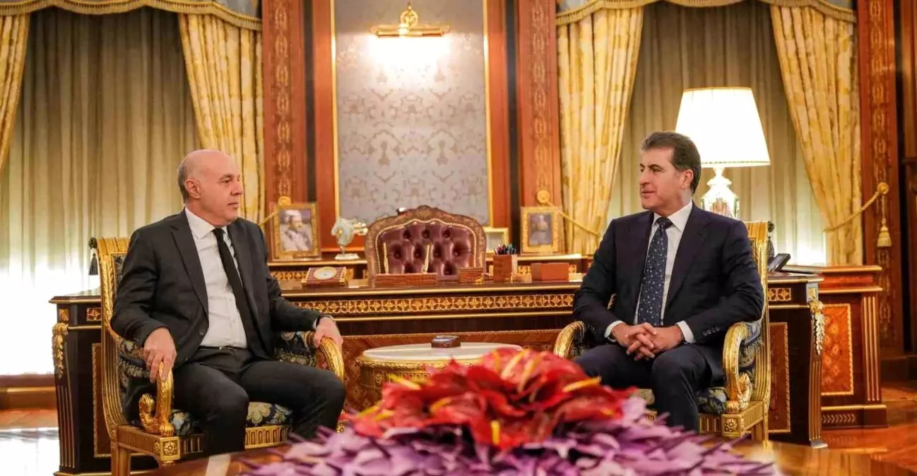 Neçirvan Barzani, Türkiye Dışişleri Bakanlığı Yetkilisiyle Görüştü