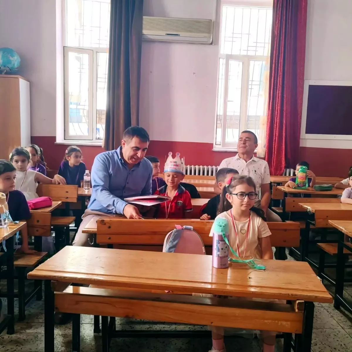 Nazilli'de Okula Uyum Sürecine Destek