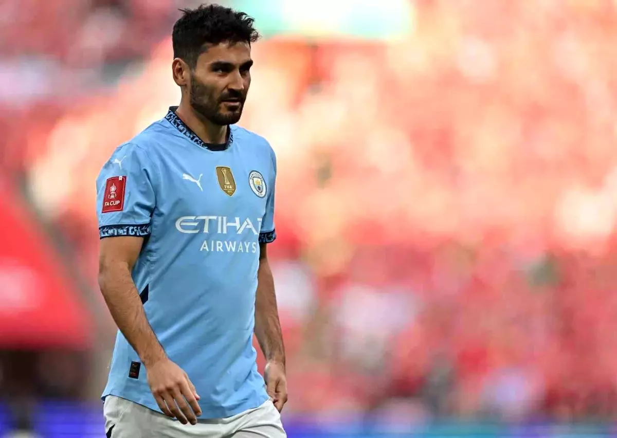 İlkay Gündoğan, Manchester City'ye Veda Edip Galatasaray'la Anlaştı