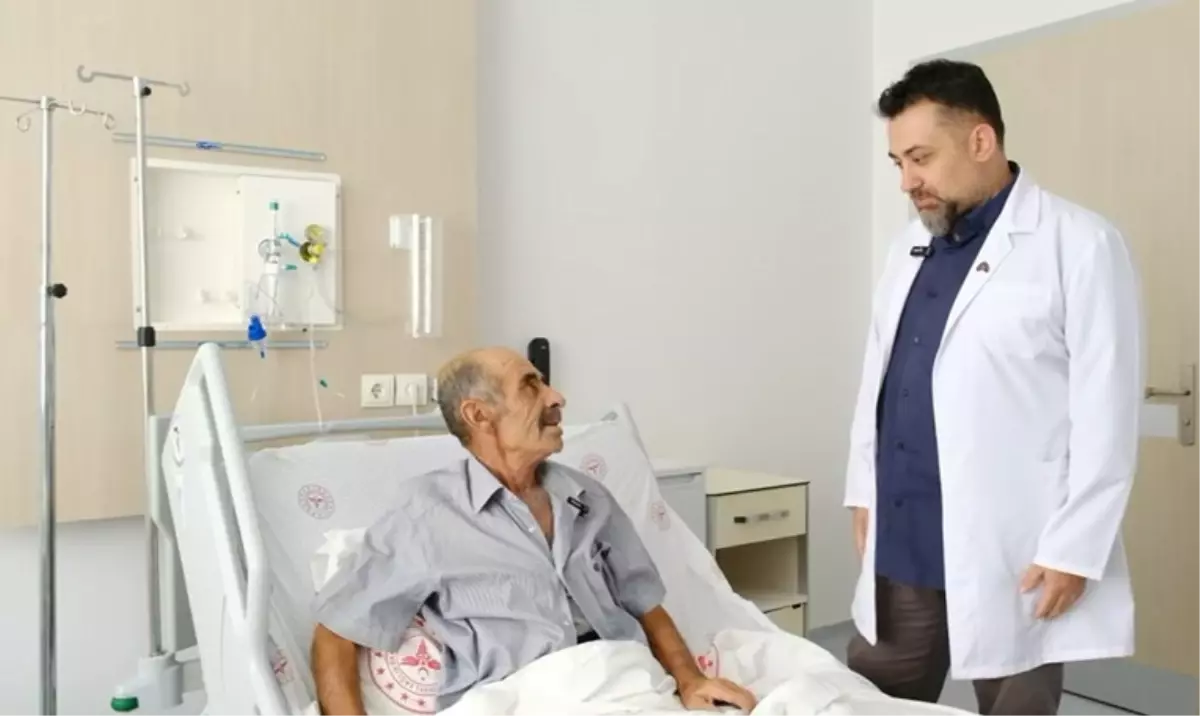 İneğin Tepmesiyle Yarılan Çiftçi 27 Gün Sonra Sağlığına Kavuştu