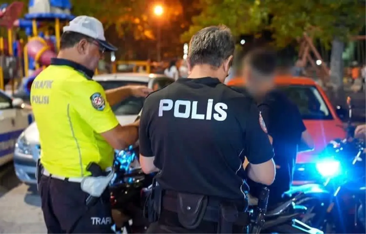 Isparta'da Güvenlik Denetimleri: 200 Şahıs ve 117 Araç Sorgulandı