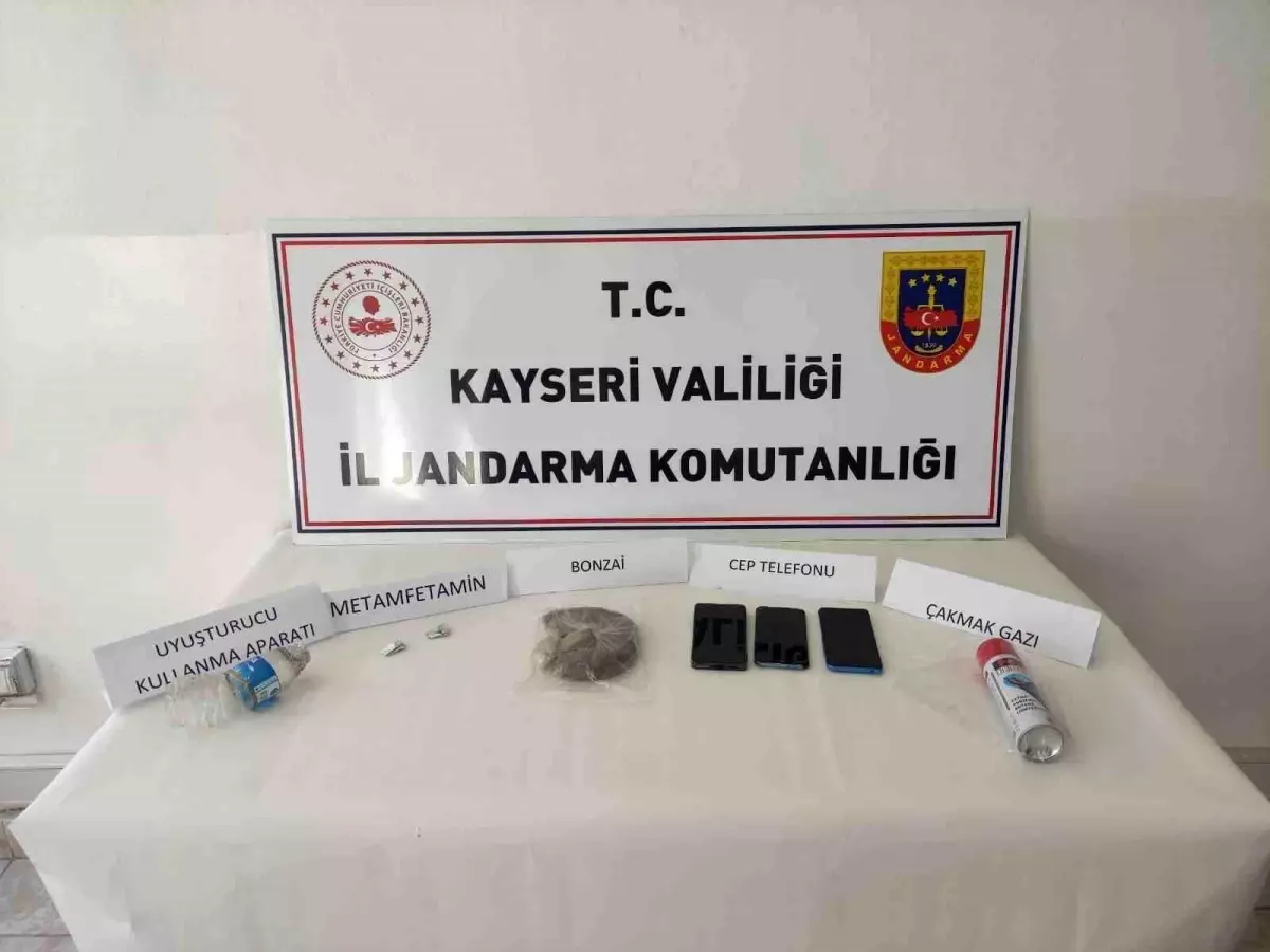 Kayseri'de Uyuşturucu Operasyonu: 100 Gram Uyuşturucu Ele Geçirildi