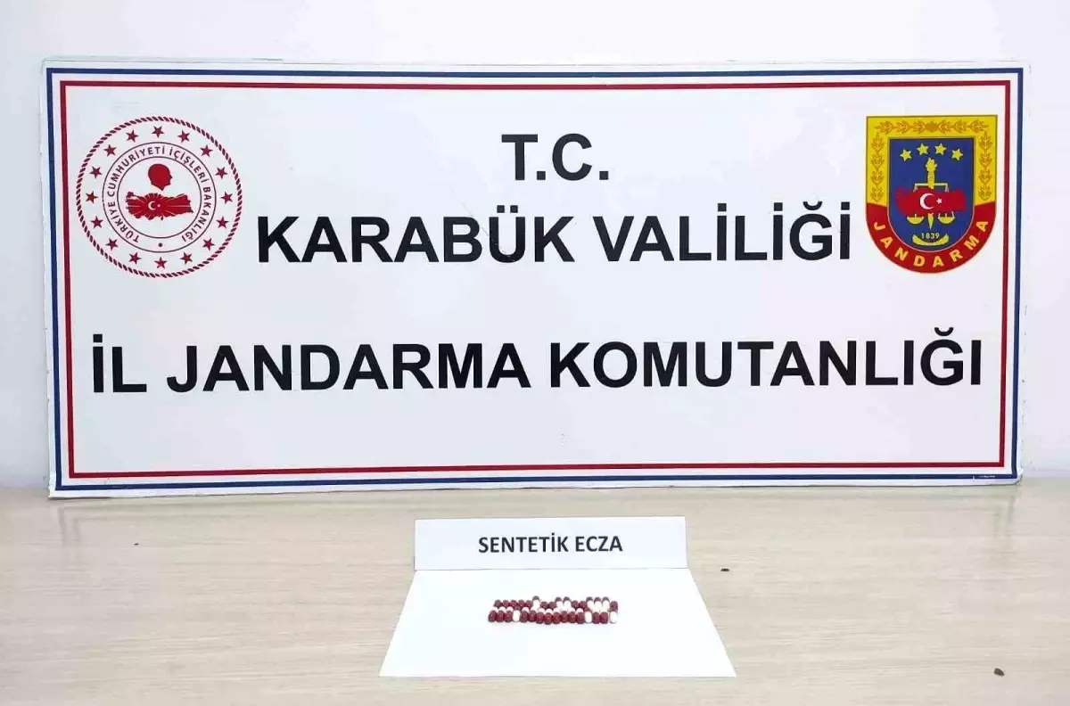 Karabük'te Uyuşturucu Operasyonu: 2 Gözaltı