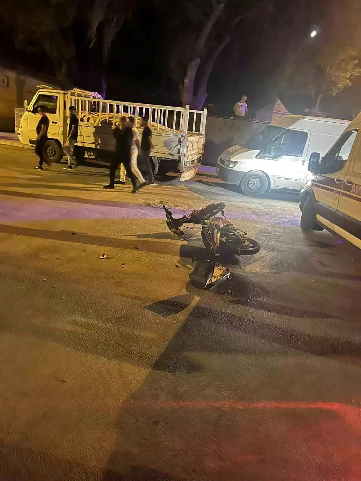Konya'da Motosiklet ve Otomobil Çarpıştı: 1 Yaralı
