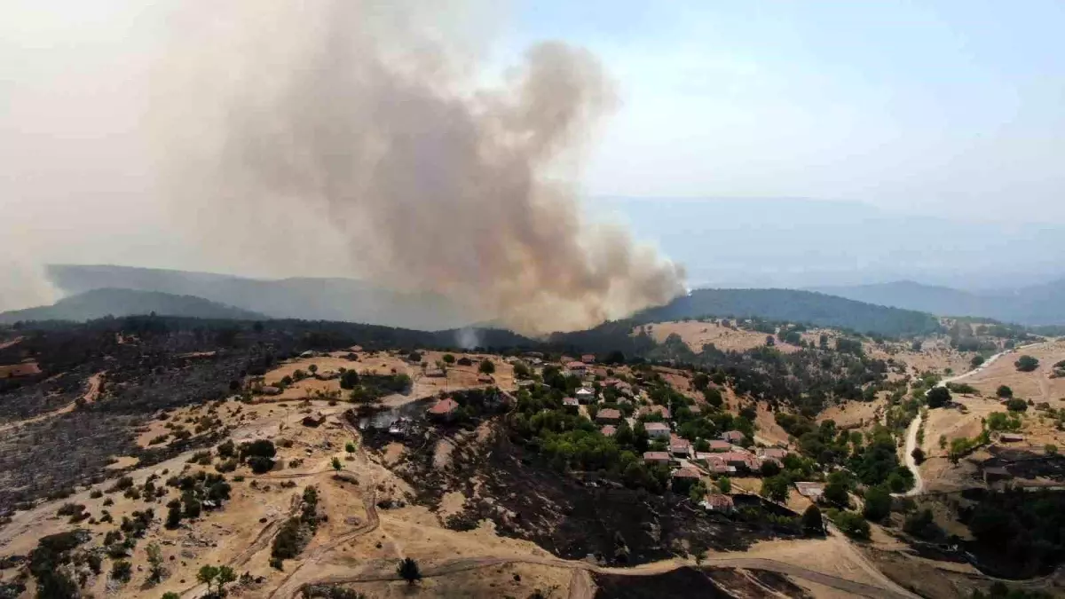 Kastamonu'da Orman Yangınları Devam Ediyor