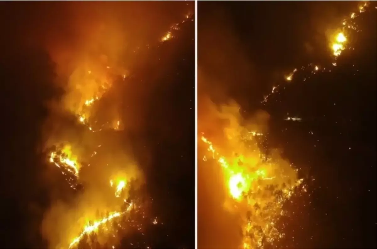 Kastamonu yangın söndü mü?