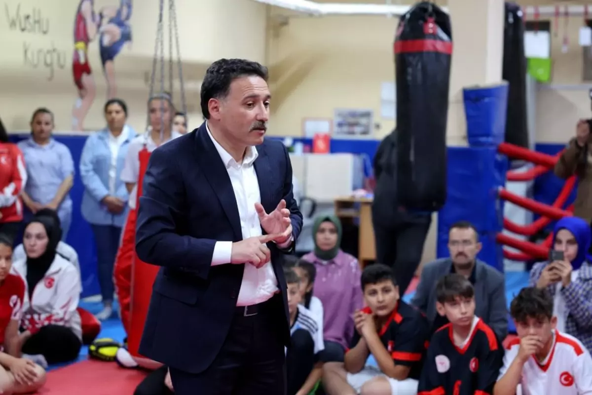 Kayseri'de ERVA Spor Kulüpleri Projesi 16 bin lisanslı sporcuya ulaştı