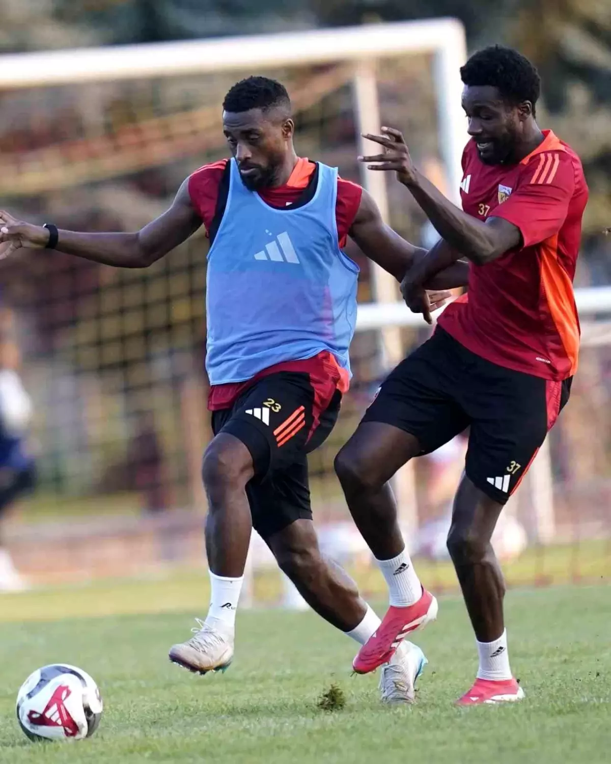 Kayserispor, Göztepe Maçı Hazırlıklarına Devam Ediyor