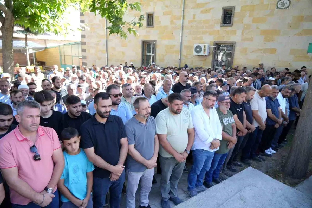 ATV Sürücüsü Hasan Yatgın Son Yolculuğuna Uğurlandı