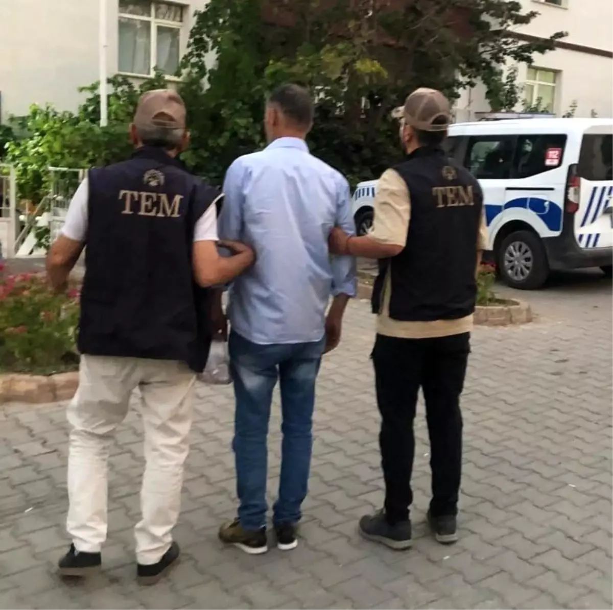 Kırıkkale'de DEAŞ Operasyonu: Yabancı Uyruklu Şüpheli Yakalandı