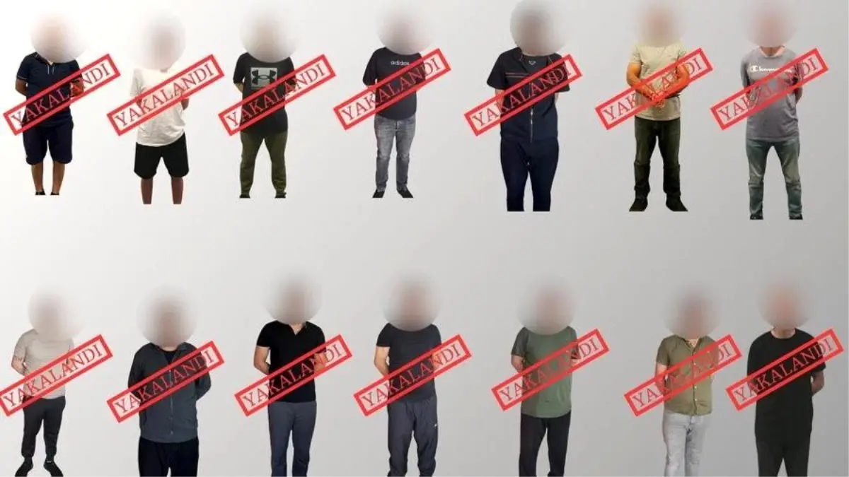 Yurt Dışında Aranan 14 Suçlu Türkiye'ye İade Edildi