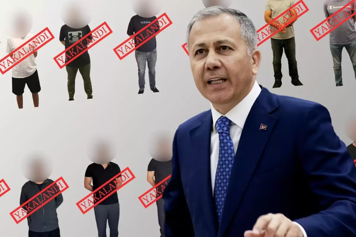 Kırmızı bültenle aranan 12 suçlu Türkiye'ye getirildi