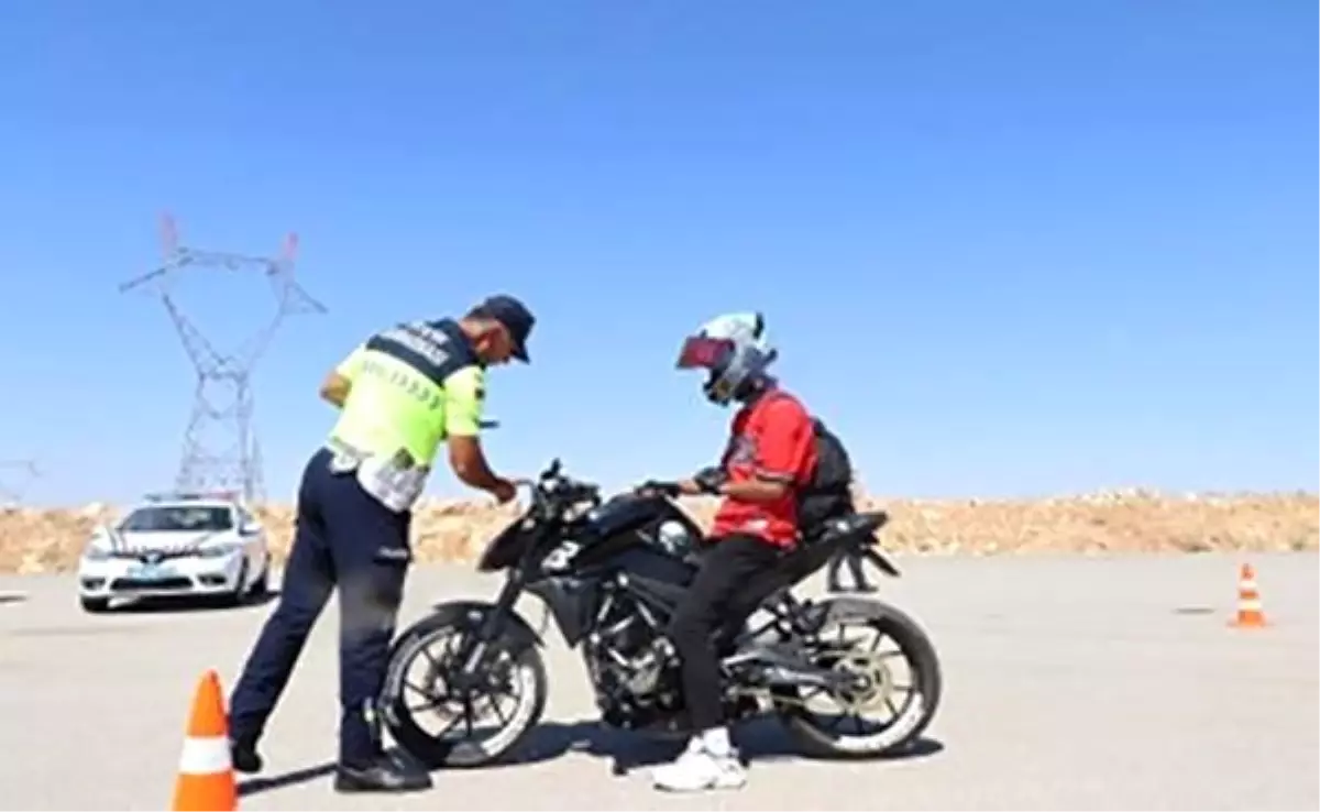Konya'da Dron Destekli Trafik Denetimi Yapıldı