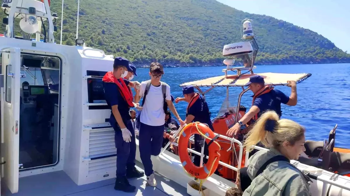 Fethiye'de 29 Düzensiz Göçmen Yakalandı