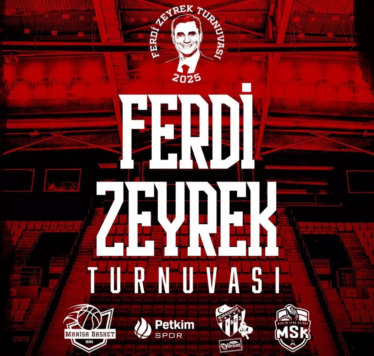 Manisa Basket, Ferdi Zeyrek Anısına Turnuva Düzenliyor
