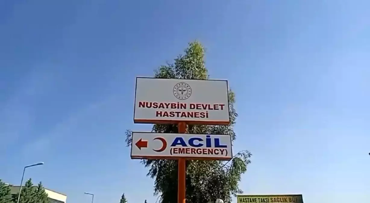 Mardin'de Boğulma Tehlikesi: 17 Yaşındaki Çocuk Hastaneye Kaldırıldı