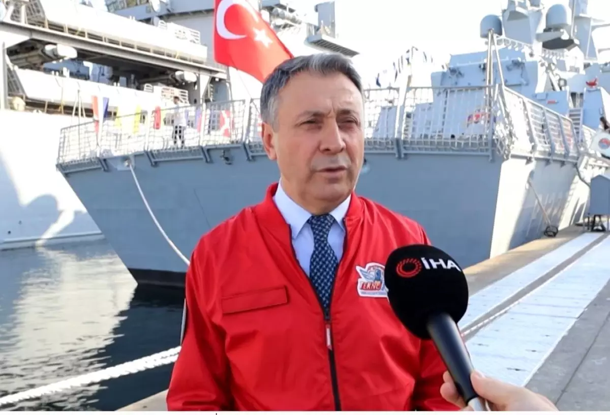 Pakistan'a İkinci MİLGEM Gemisi İki Ay İçerisinde Teslim Edilecek