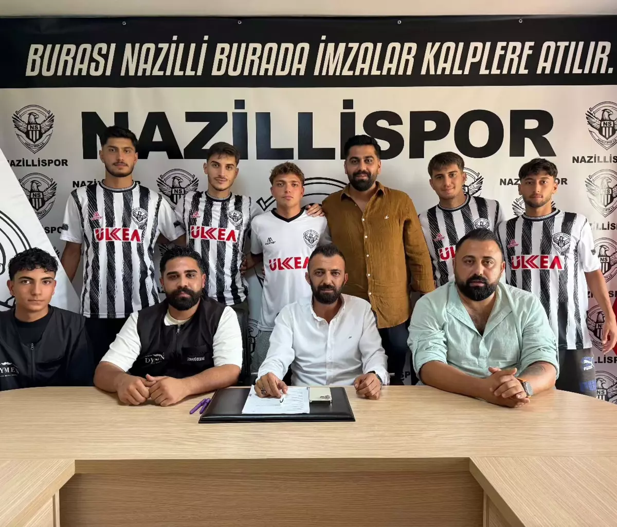 Nazillispor'dan İlginç Sponsorluk Anlaşması