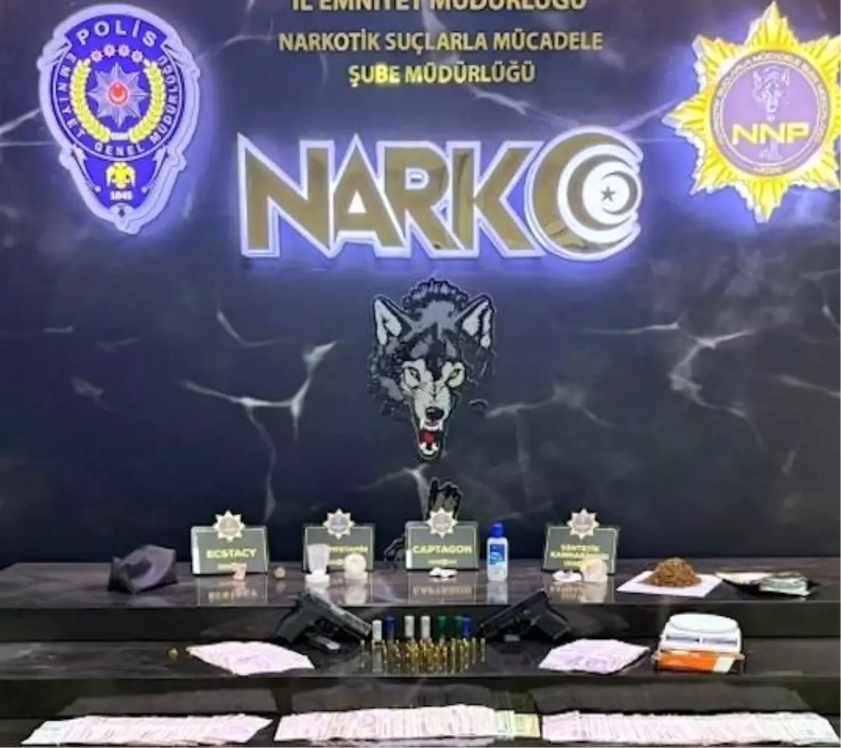 Niğde'de Uyuşturucu Operasyonu: 7 Şüpheli Yakalandı