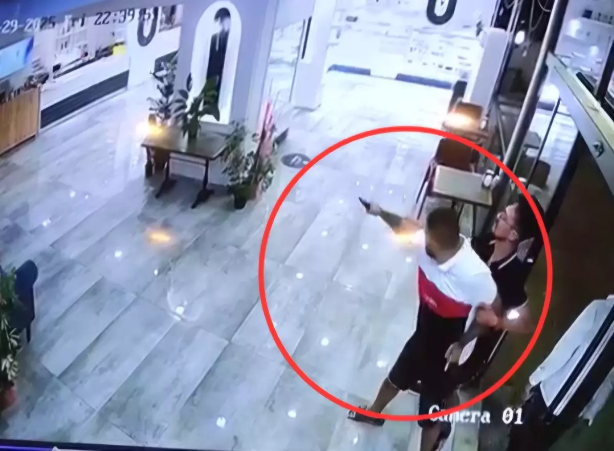 Adana'da Kafe Kurşunlama Olayı: 6 Kişi Tutuklandı