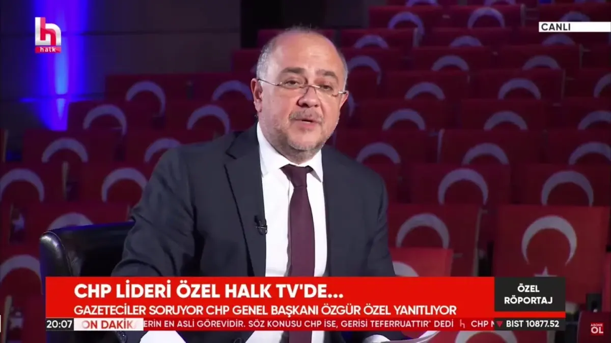 Özgür Özel: 'Mahkemenin Verdiği Karar Hukuken de Siyaseten de Yok Hükmündedir'