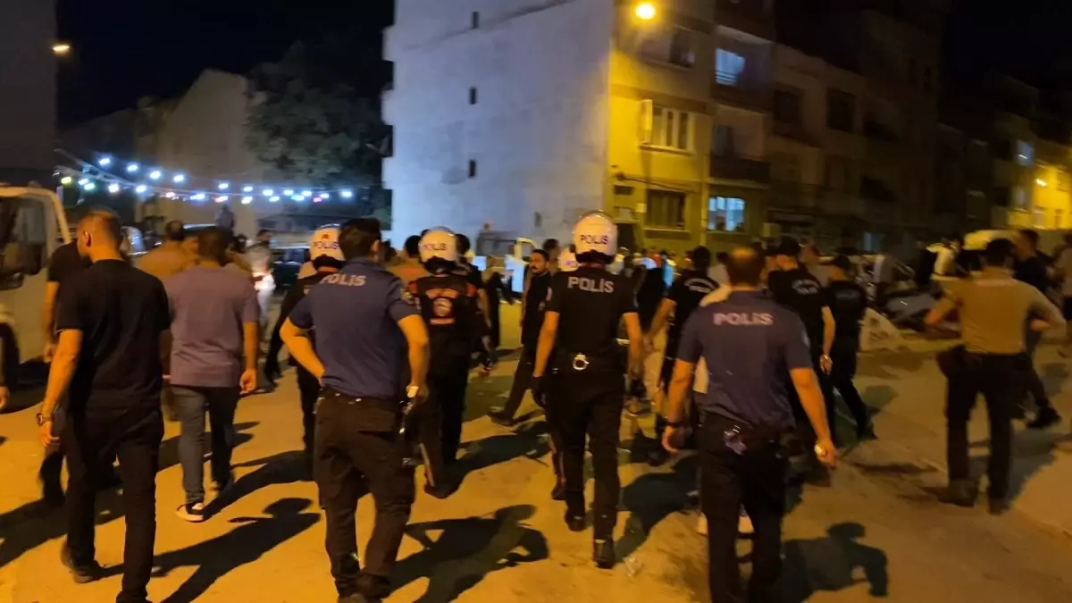 Düğünde Gözaltı Gerginliği: Polis Biber Gazı Kullandı