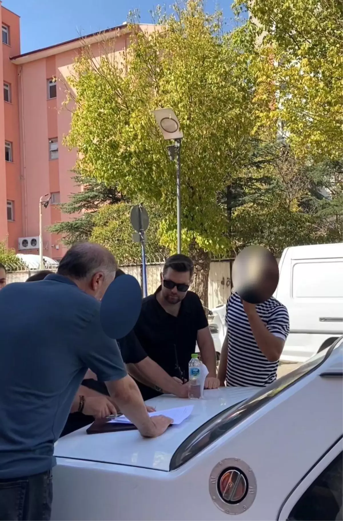 Çankırı'da Drift Yapan Sürücüye 51 Bin TL Ceza