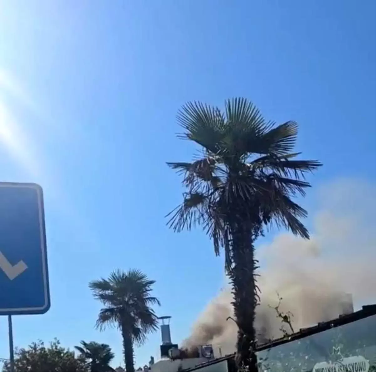 Mudanya'da Restoranda Duman Paniği