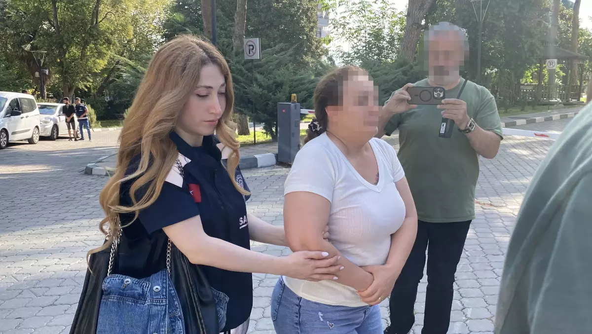 Samsun'da 250 Bin Liralık Ziynet Eşyası ile Para Çalan İki Şüpheli Gözaltına Alındı