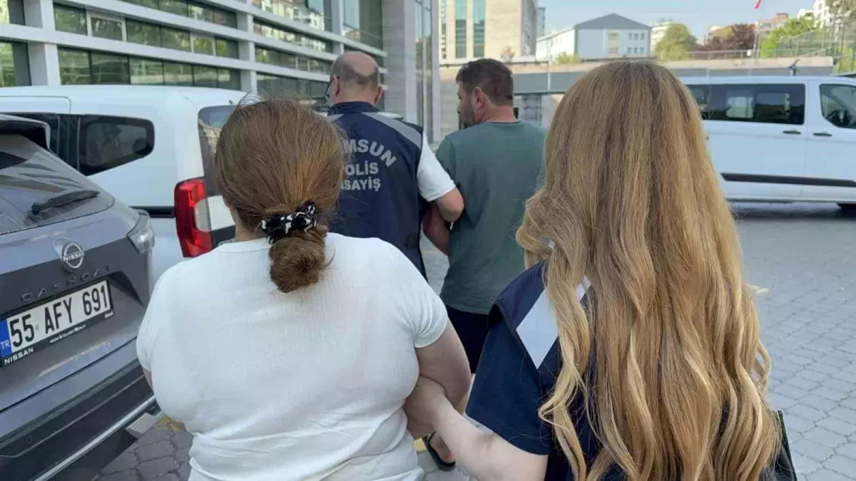 Samsun'da 350 Bin TL Değerinde Hırsızlık Olayı: İki Şüpheli Gözaltında