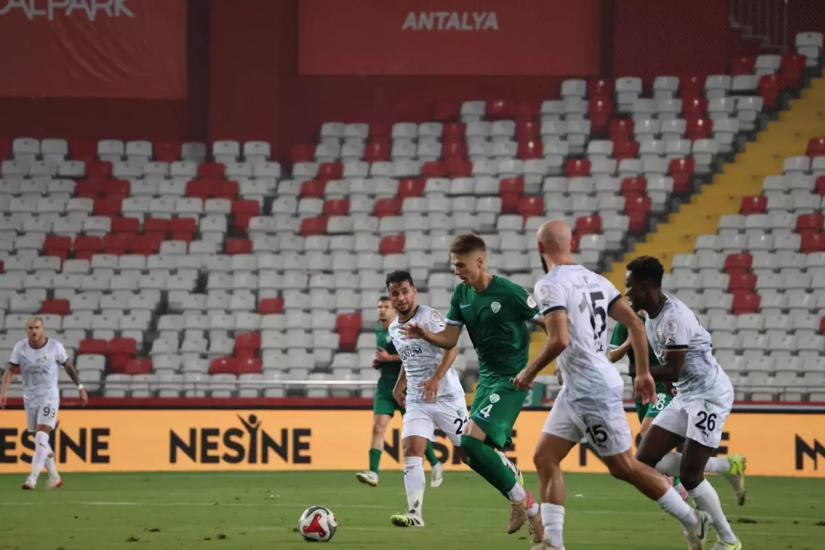 Serik Spor'a İcra Takibi Başlatıldı