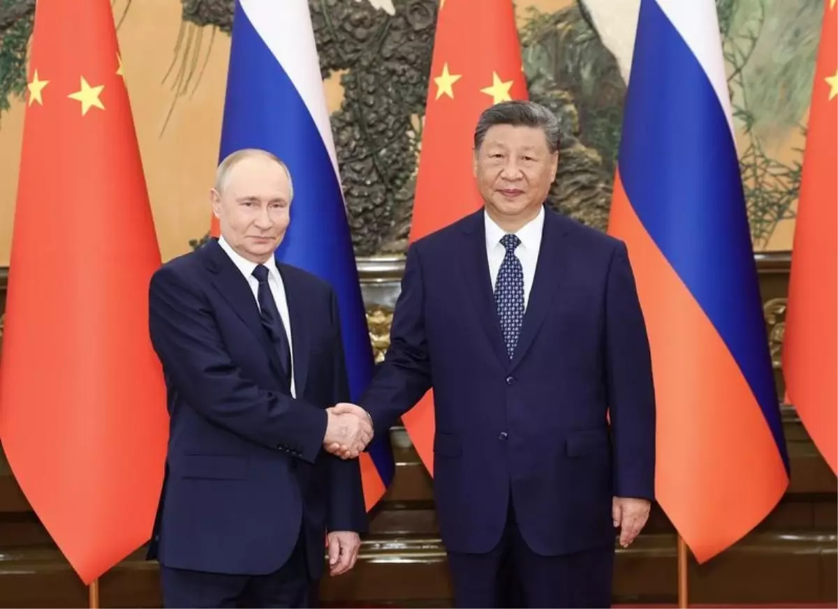 Şi Cinping ve Vladimir Putin Pekin'de Bir Araya Geldi
