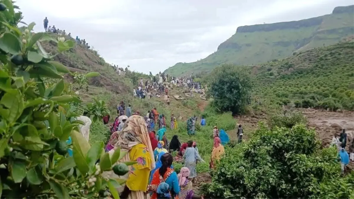 Darfur'da Şiddetli Yağışlar Heyelana Yol Açtı: Binden Fazla Kişi Hayatını Kaybetti