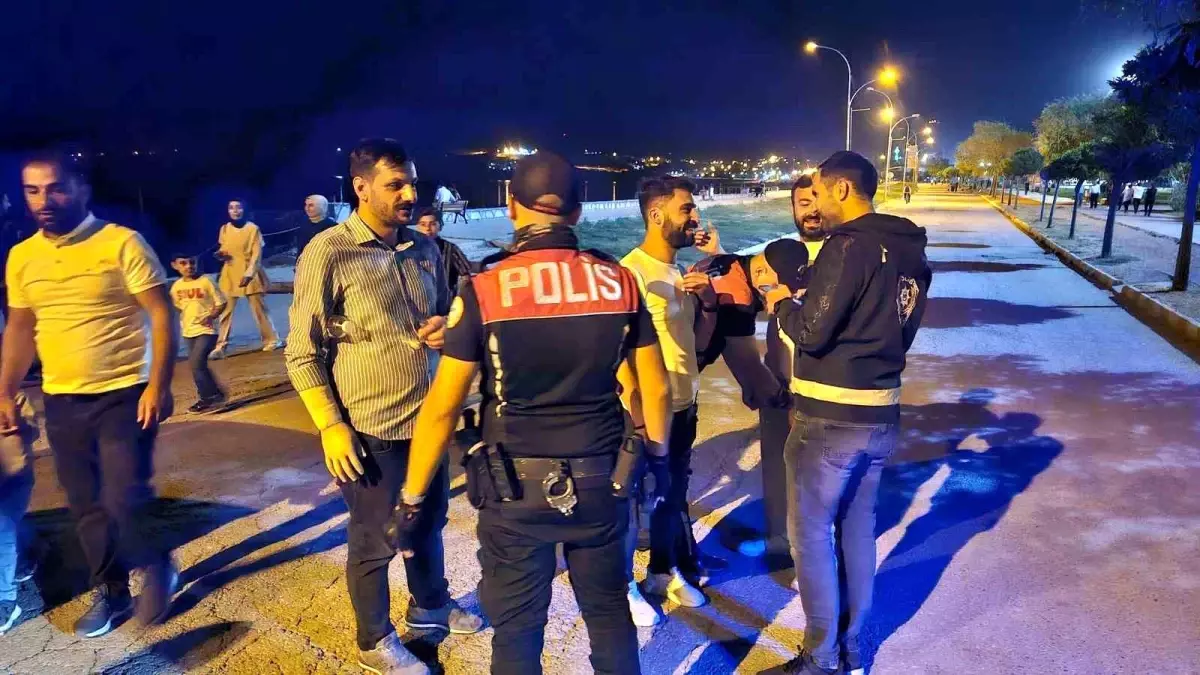 Tatvan'da Geniş Kapsamlı Asayiş ve Güvenlik Uygulaması