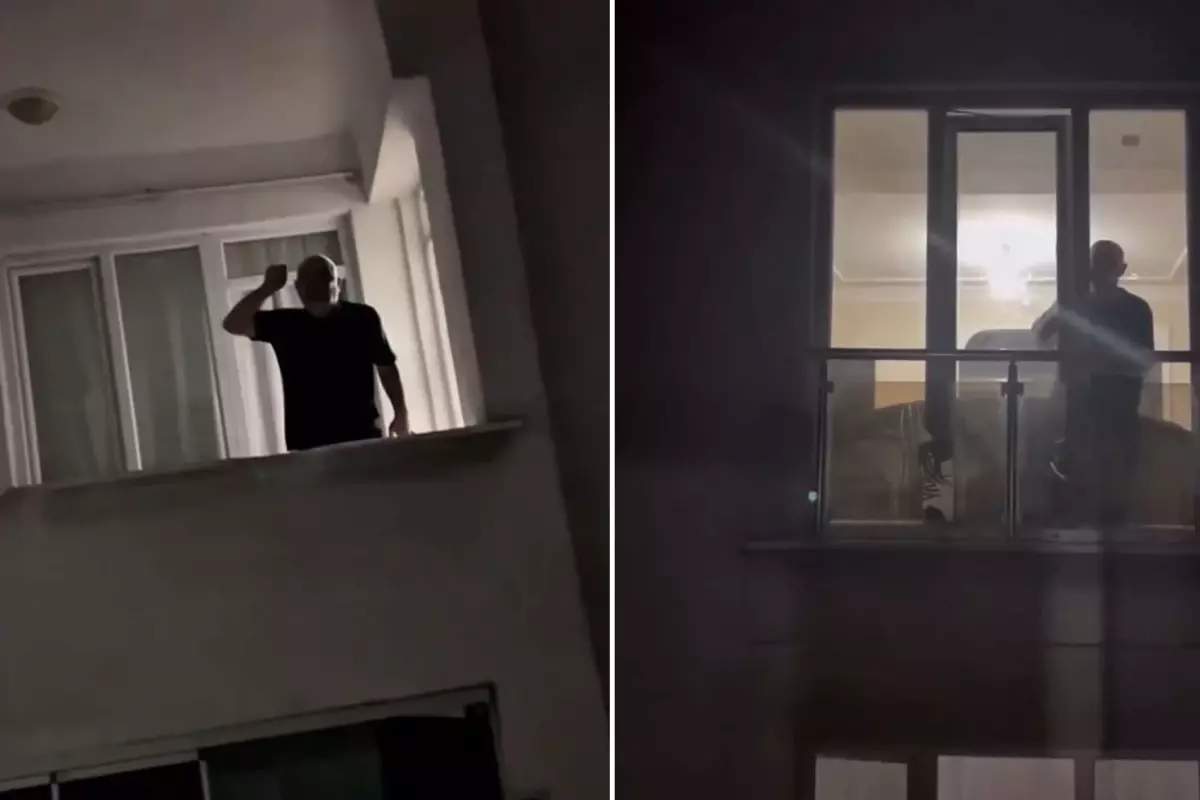 Tek başına oturan kadın, her gece bu kabusu yaşıyor