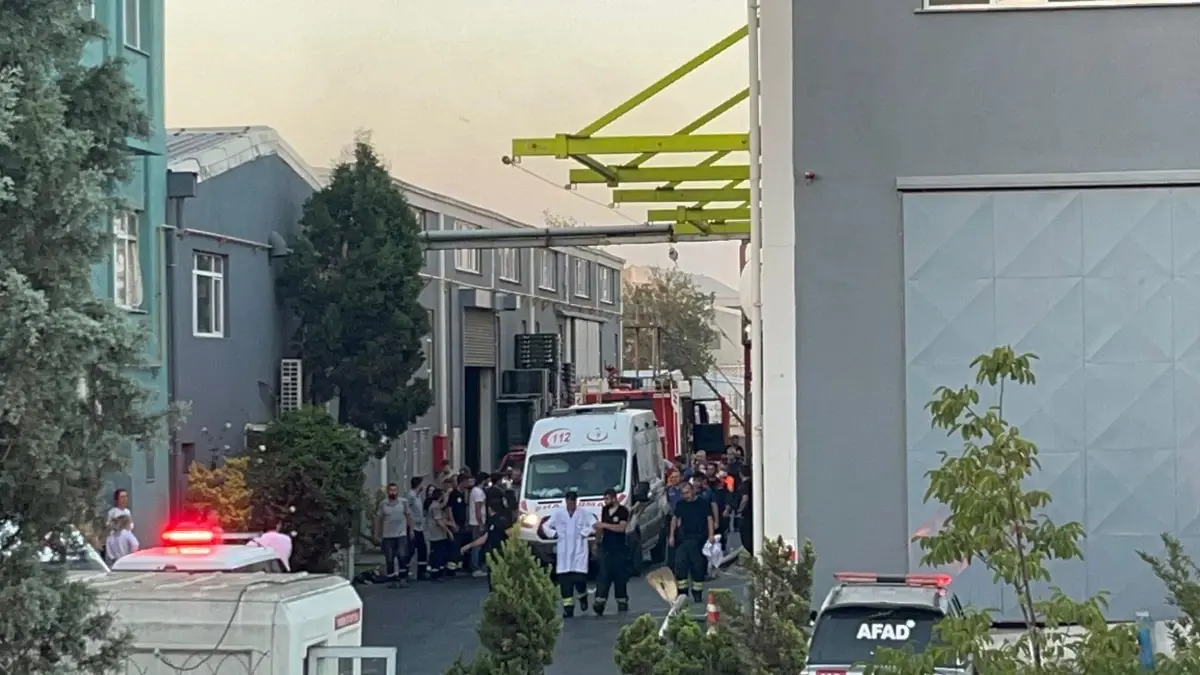 Boya Fabrikasında Kimyasal Zehirlenme: Bir İşçi Hayatını Kaybetti