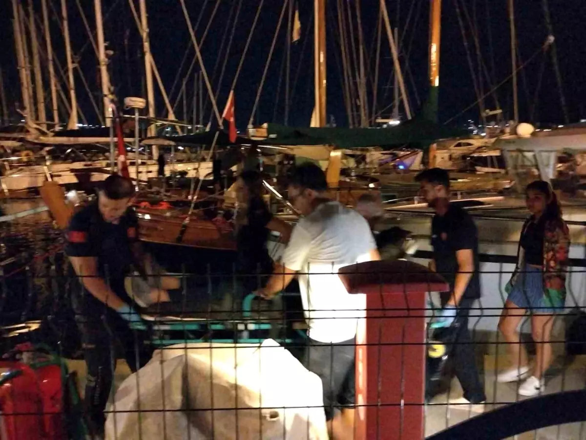 Bodrum'da Arjantinli Turist Kalp Rahatsızlığı Nedeniyle Hastaneye Kaldırıldı