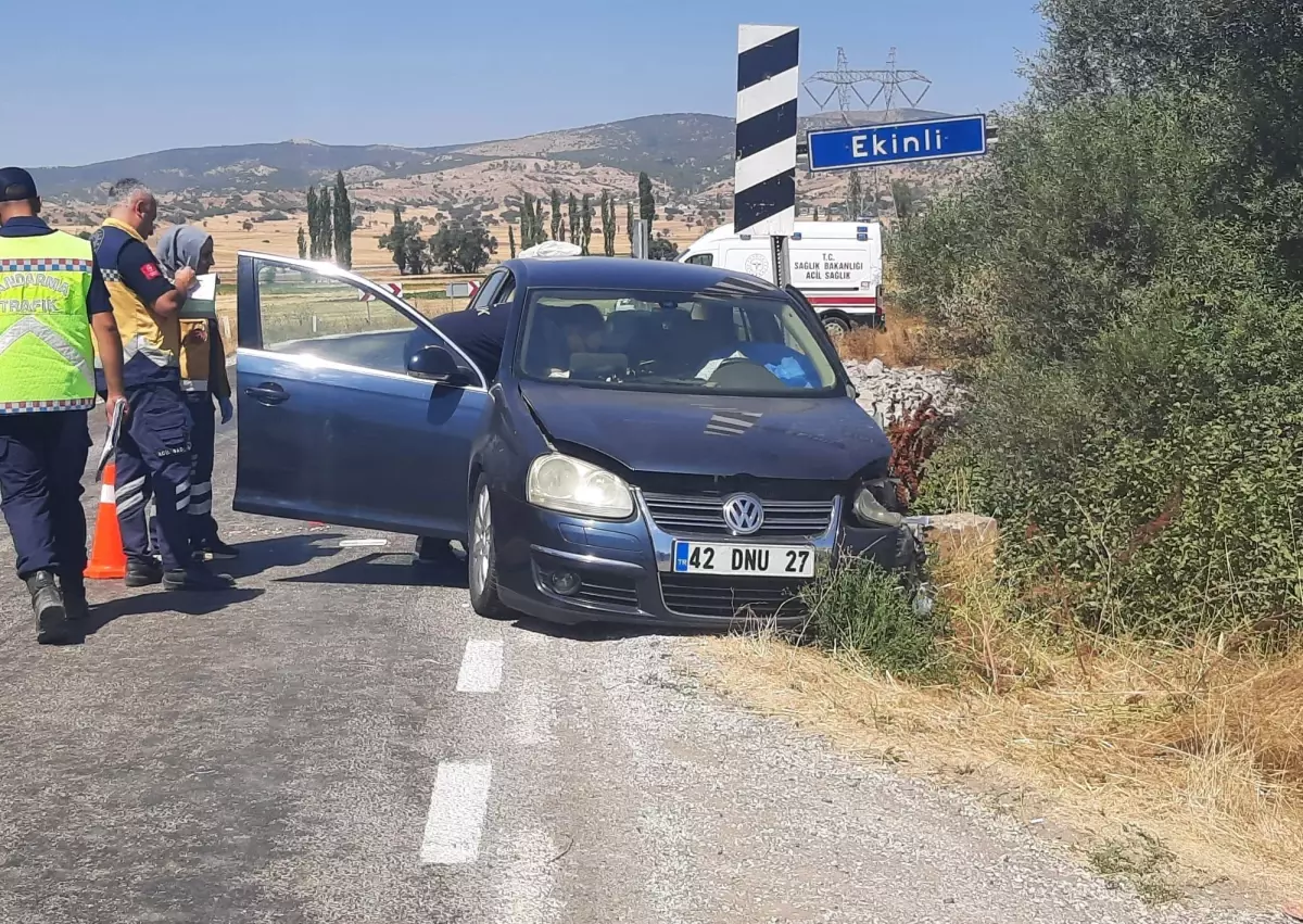 Tokat'ta Trafik Kazası: Sürücü Hayatını Kaybetti