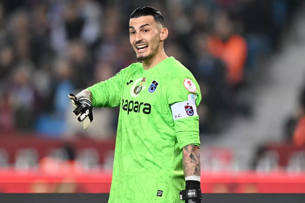 Trabzonspor, Uğurcan Çakır'ın Galatasaray'a transferini açıkladı! Bonservisi tarihe geçti