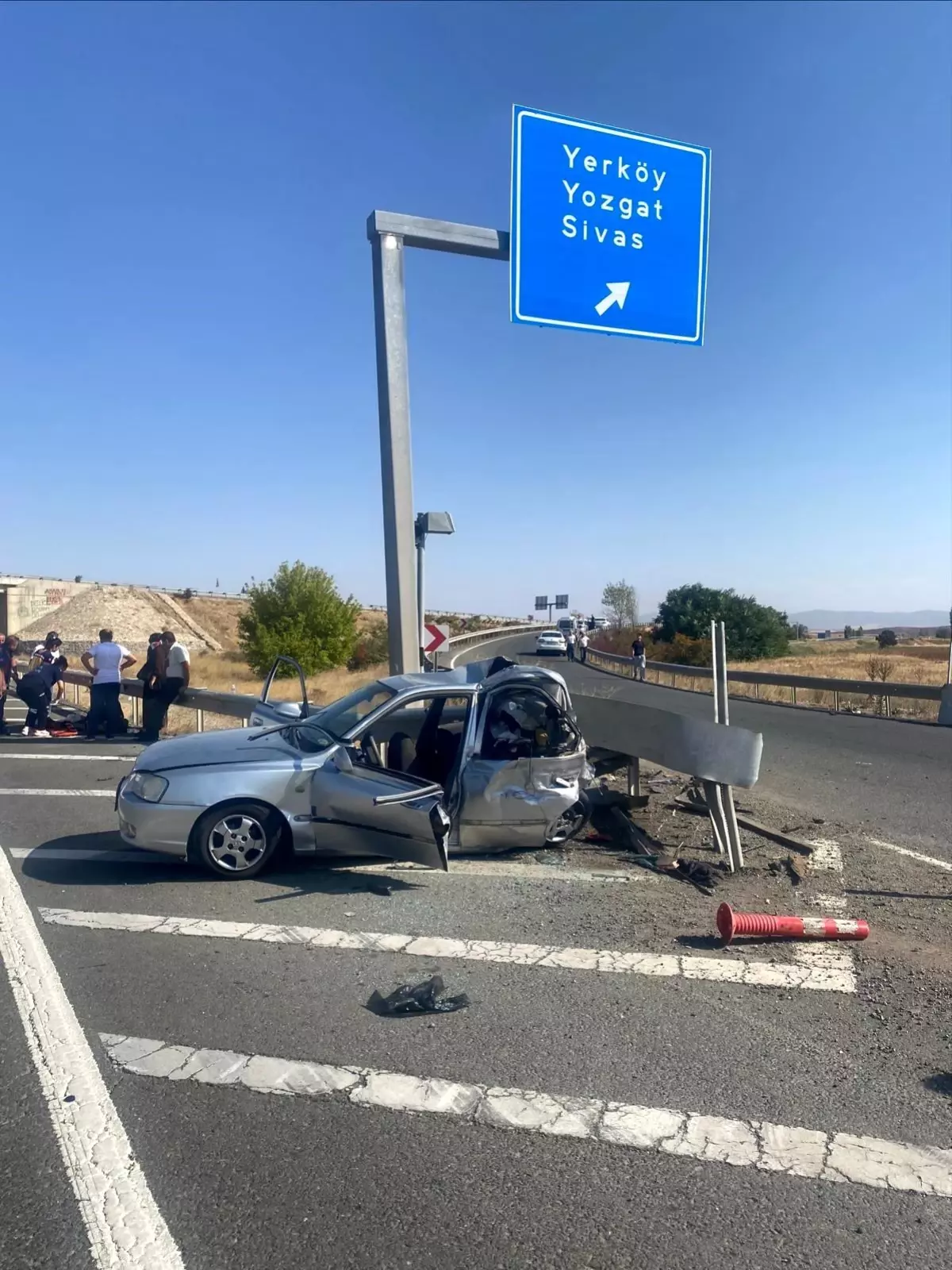 Kırıkkale'de Trafik Kazası: Bir Genç Hayatını Kaybetti