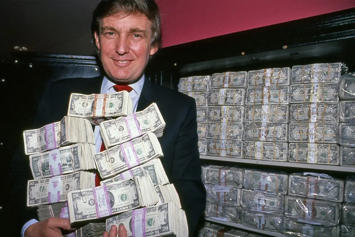 Trump ailesi bir gecede 6 milyar dolarlık servet kazandı