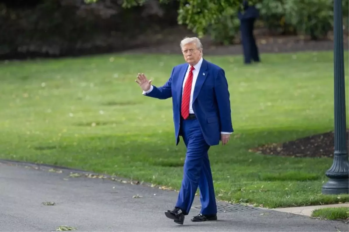 Trump'ın Oval Ofis'te Yapacağı Açıklama Bekleniyor