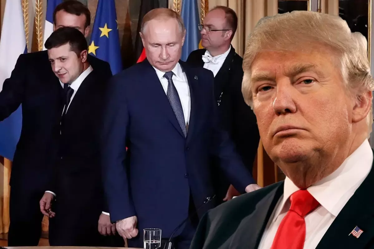 Trump, bu kez hem Putin'e hem de Zelenski'ye resti çekti: Ne olacağını göreceksiniz