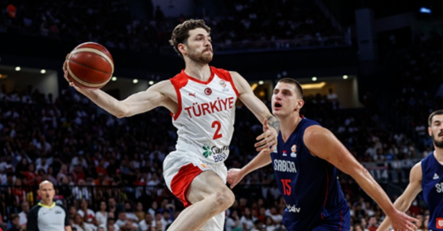 Türkiye- Sirbistan basketbol maçı ne zaman? Türkiye- Sirbistan maçı saat kaçta hangi kanalda?