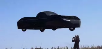 Uçan arabanın deneme seferleri başladı! İşte satışa çıkacağı fiyat